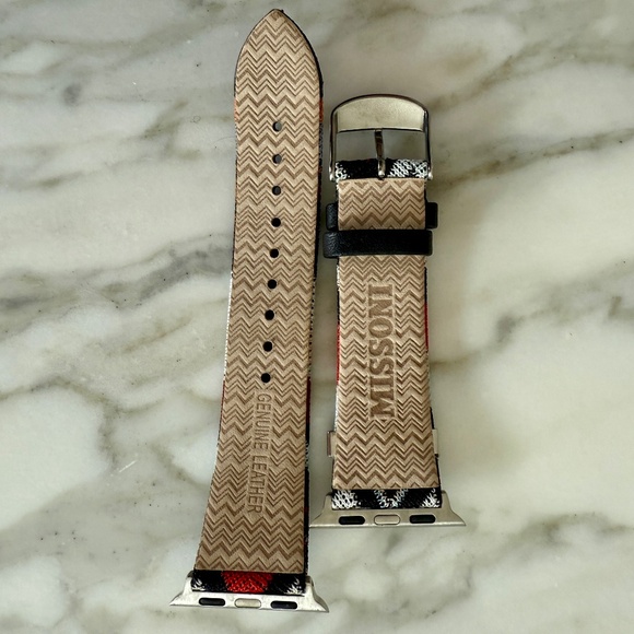 NWOT MISSONI WOVEN APPLE WATCH BAND - Picture 4 of 8